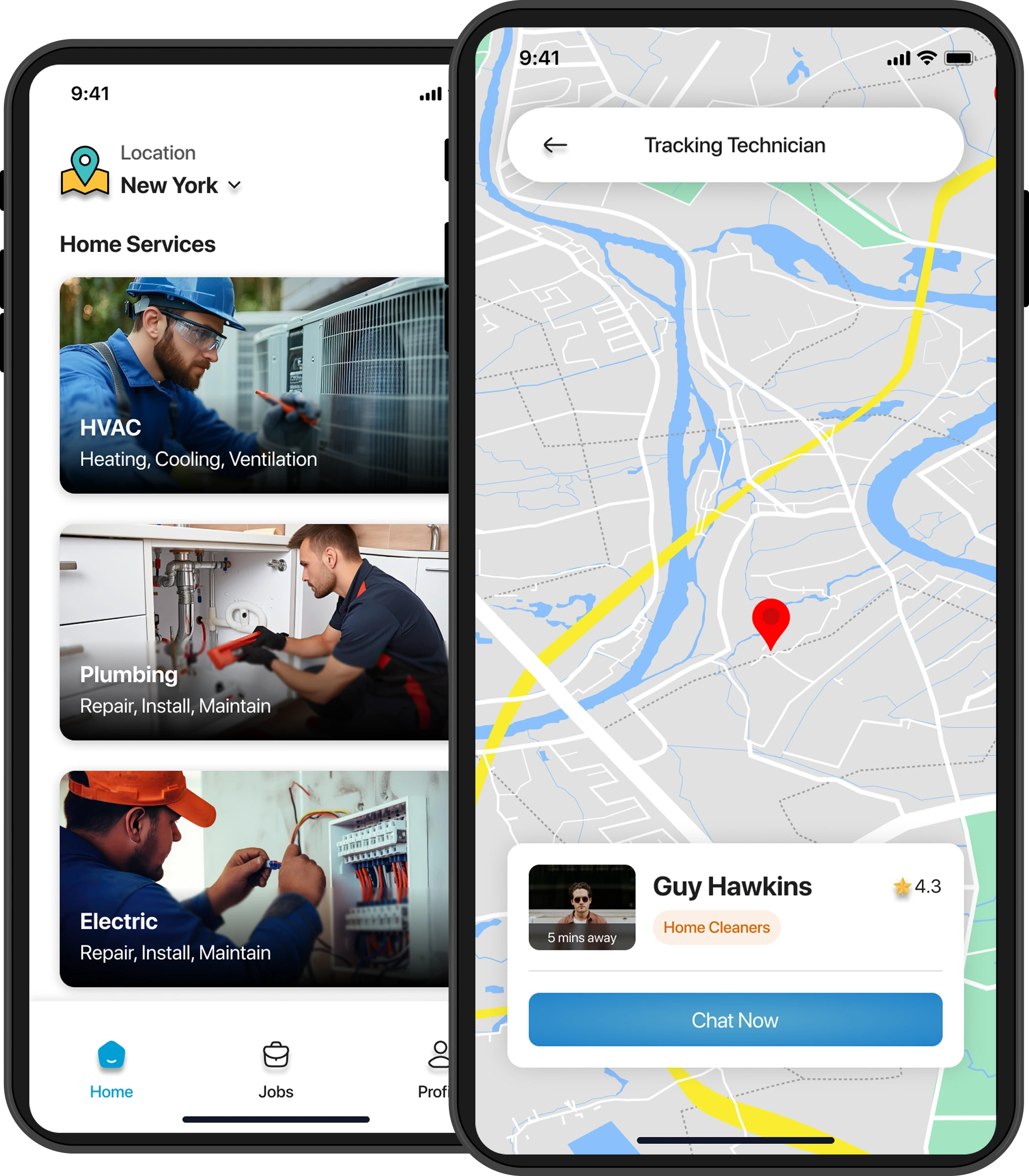 Mobile app preview