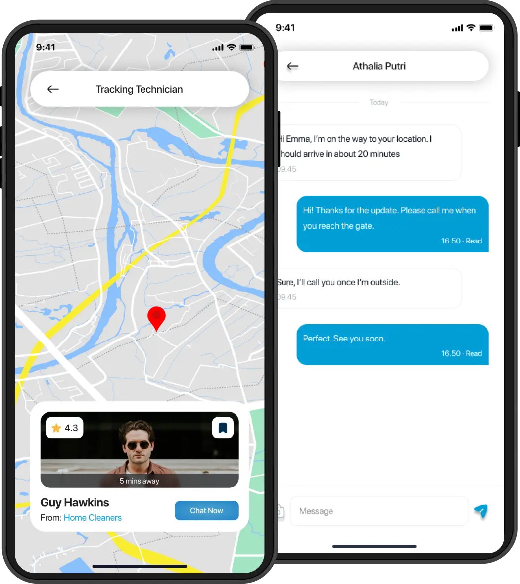 Mobile app preview